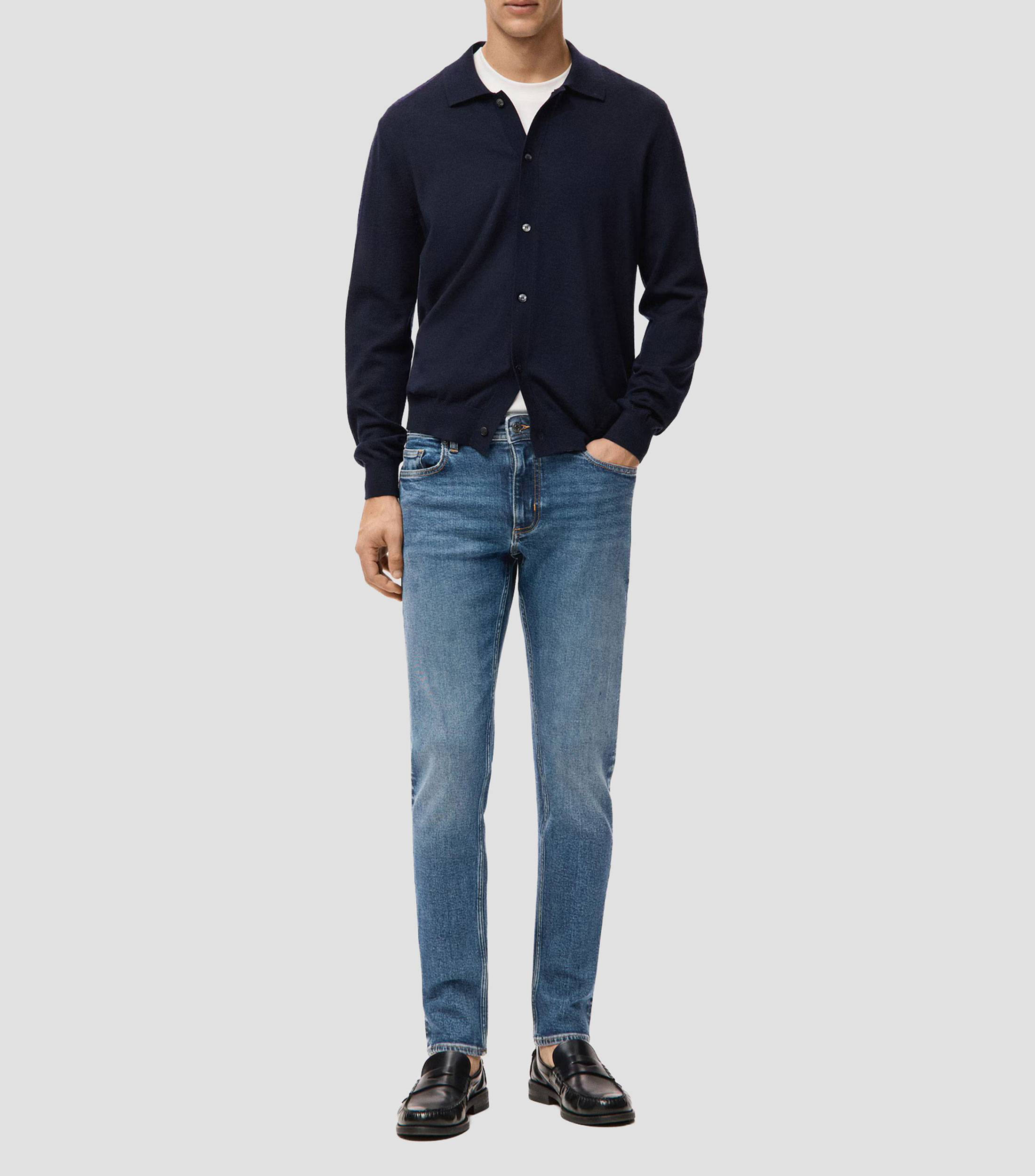 Jeans slim Jan Hombre